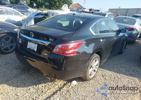 2013 Nissan Altima 2.5 Sv z USA, uszkodzony, nr VIN 1N4AL3AP1DN456077